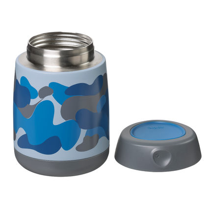B.Box Mini Termos 210ml blue camo 010524