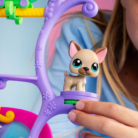 LITTLEST PET SHOP ZESTAW G7 S1 GOT TALENT+ 2 FIGURKI 005585