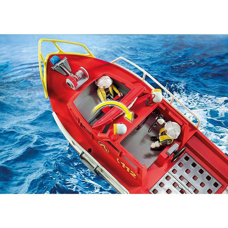 Playmobil 71598 Łódź ratownicza straży pożarnej 715982