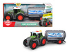 Dickie Fendt Ciągnik z przyczepą na mleko 26 cm 080647