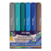 Strigo Marker Akrylowy z Końcówką Brush w Trójkątnej Obudowie w 6 kolorach 854317