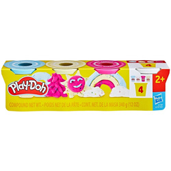 Play-Doh G1736 4-pak Confetti 299949