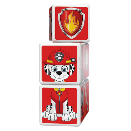 Geomag Magicube Paw Patrol Pojazd Marshall Klocki magnetyczne 5el 000808