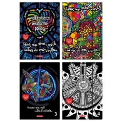 Teczka rysunkowa z gumką WOŚP 566970