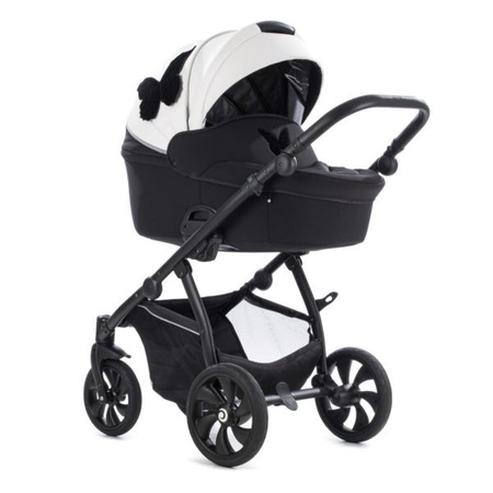 Tutis aero 117 black butterfly limited wózek 2w1