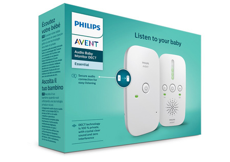 Philips AVENT Elektroniczna niania Essential SCD502/26 993728