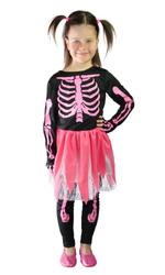 Strój dziecięcy Szkieletka rozmiar M 232104