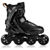 Rolki Spokey Prime Pro roz. 41 czarno-złote
