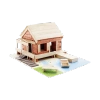 Trefl Brick Trick Buduj z cegły Domek letniskowy 615449
