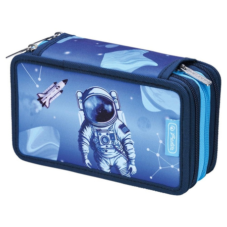 Herlitz Piórnik potrójny 31cz.Cosmic Explorer 399638