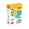 PUZZLE CO JE ZWIERZ - ZABAWA I NAUKA 018301