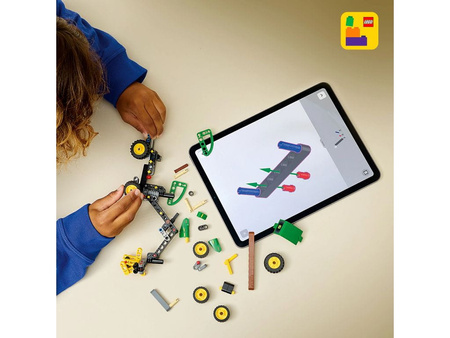 LEGO 42218 TECHNIC Harwester kołowy John Deere 035016