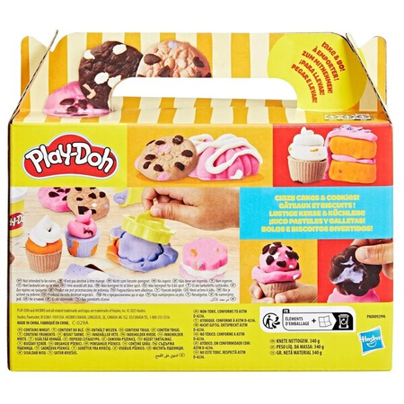 Play-Doh G1615/G1609 Ciastolina Małe przysmaki Piekarnia 321442