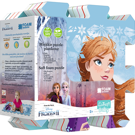 Trefl moja pierwsza puzzlopianka Frozen 2 611373