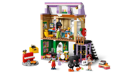 Lego 42653 Friends Sklep muzyczny i mieszkanie 815213