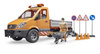 Bruder 02537 mb sprinter komunalny z figurką kierowcy