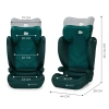 Kinderkraft i-Spark I-Size 100-150 cm Green 924967 fotelik samochodowy