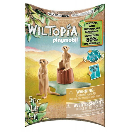 Playmobil 71071 Wiltopia Surykatki