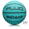 Piłka koszykowa Meteor Fluo miętowy 7 065017