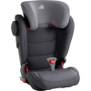 Britax Romer Kidfix III M storm grey fotelik samochodowy 15 – 36 kg (≈ 3.5 – 12 lat)