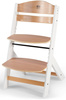 Kinderkraft krzesełko do karmienia enock drewniane białe nogi 915088