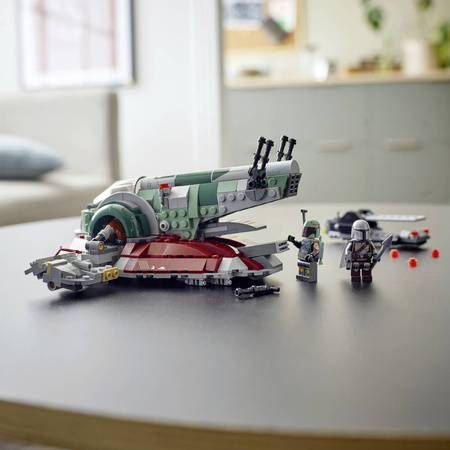 Lego 75312 Star Wars Statek kosmiczny Boby Fetta