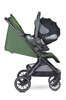 Easywalker Jackey2 XL Przestronny, samoskładający się wózek spacerowy z kołami XL Deep Green 117042