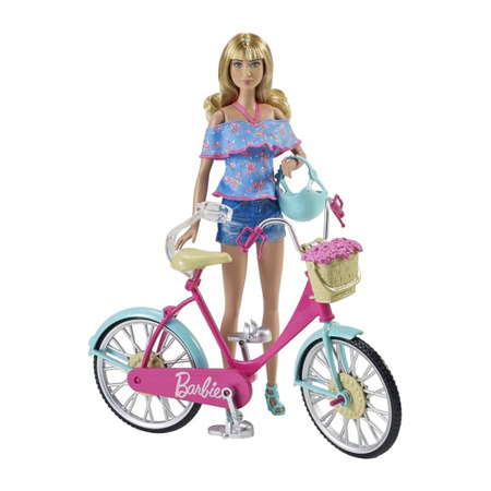 Barbie DVX55 Rower Barbie