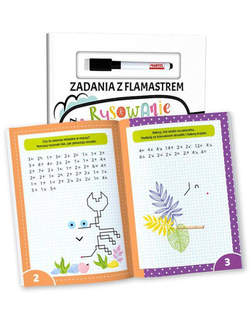 Zadania z flamastrami Rysowanie przez kodowanie 753976