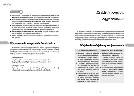Jak pisać (rozprawkę, opowiadanie, charakterystykę...) 172652