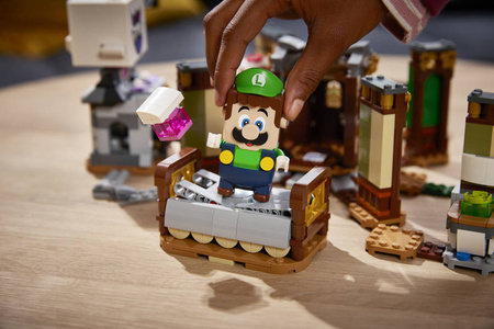 Lego 71401 Super Mario Zestaw rozszerzający Zabawa w straszonego w rezydencji Luigiego™
