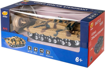 CZOŁG  R/C Z ŁADOWARKĄ SMILY PLAY 844011