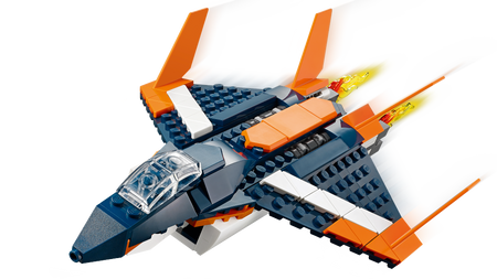 LEGO 31126 Odrzutowiec naddźwiękowy