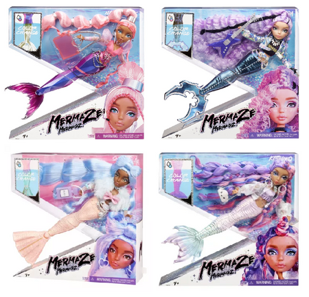 Mermaze Mermaidz Fashion Lalka syrenka Doll Core 580799