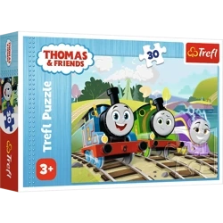 Puzzle Trefl 30 Radosny Tomek 182941