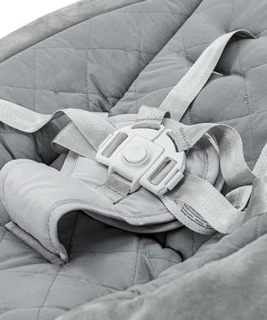 CARRELLO Łóżeczko huśtawka Mio CRL-10308 Silver Grey 