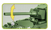 Cobi 2543  Historical Collection M24 Chaffee 590kl.