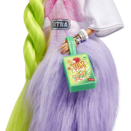Barbie HDJ44/GRN27 Extra moda Lalka + akcesoria 024445