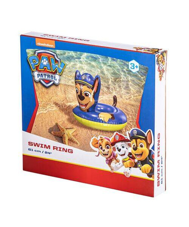 Bestway Kółko nadmuchiwane z postacią licencja PAW PATROL 392503