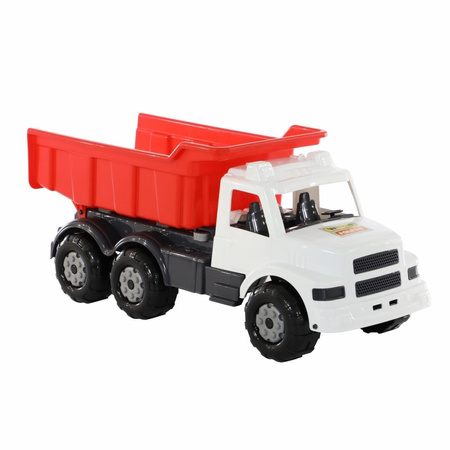 Auto wywrotka buran nr3 /biało-czerw /wader polesie 043672