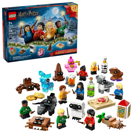 Lego 76456 Harry Potter Kalendarz adwentowy na 2025 rok 812397