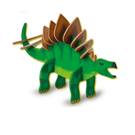 Ses Creative Drewniany Dino świecący w ciemności 142094