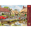 Puzzle Trefl 1000 Premium Plus Tea Time Lato w miasteczku 108088