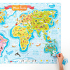 CzuCzu: Puzzle Mapa Świata 300el.