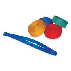 Szarfa gimnastyczna VAB-5120 G zielona 120cm 205728