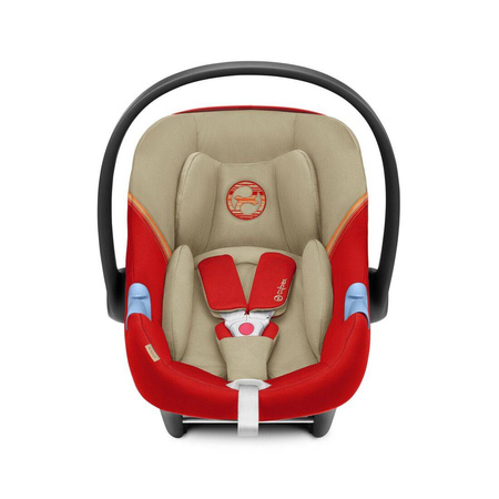 [OUTLET] Cybex Aton M i-Size Autumn Gold Nosidełko Fotelik Samochodowy
