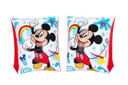 Bestway 91002 rękawki do pływania 23*15cm mickey/minnie 3-6l 