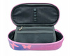 PIÓRNIK SASZETKA USZTYWNIONA Z WEWNĘTRZNĄ KLAPKĄ STRIGHT PC-01 PINK BUTTERFLIES 680021