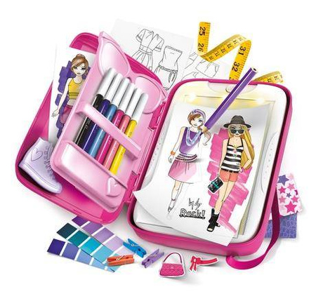 Clementoni crazy chic fasion designer 784172