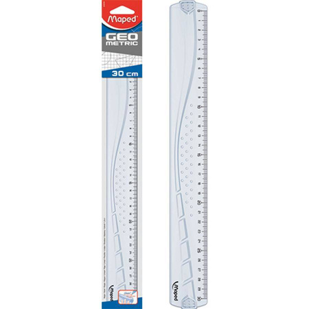 Maped Linijka Geometric 30cm torebka 420305
